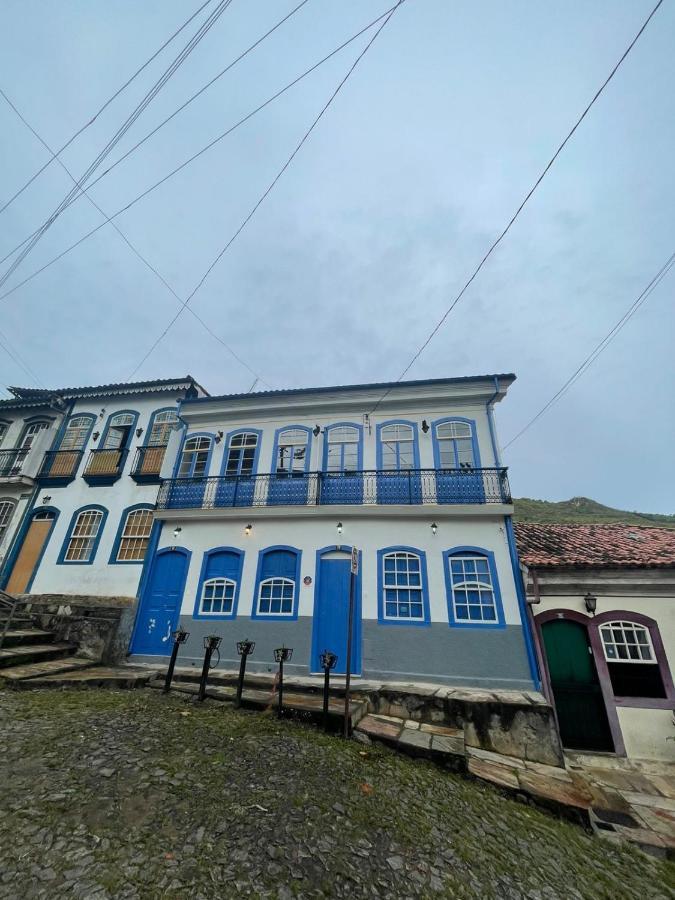 Caminhos Da Liberdade Pousada Оро Прето Екстериор снимка