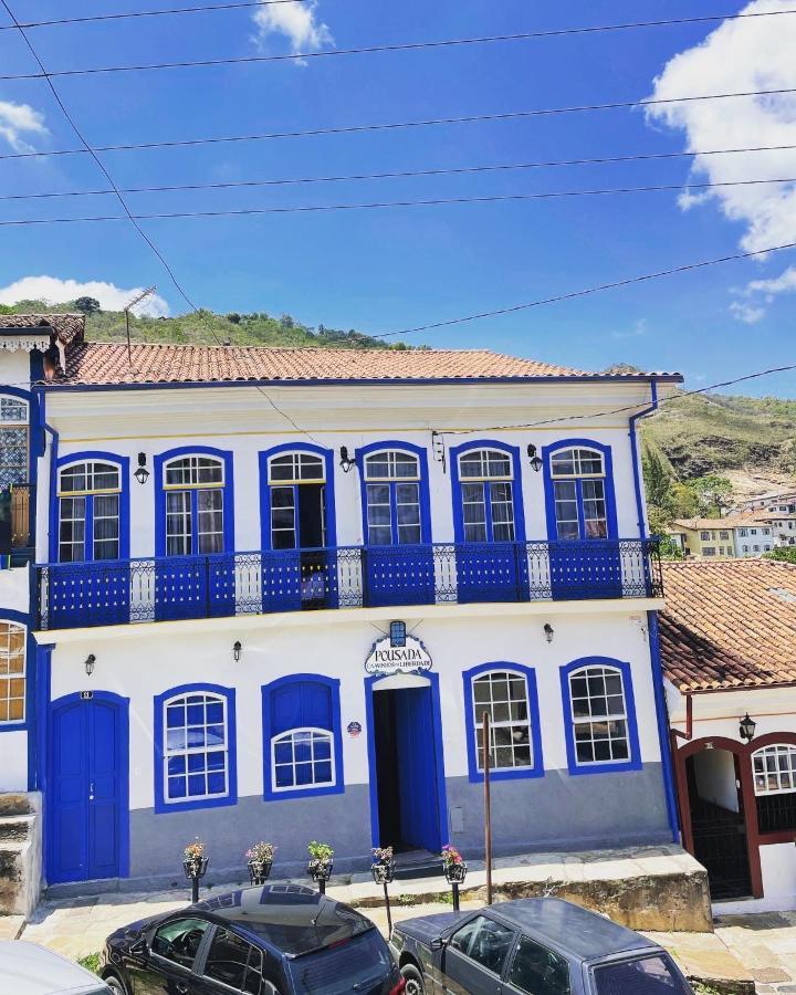 Caminhos Da Liberdade Pousada Оро Прето Екстериор снимка
